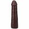 Фалоімітатор Doc Johnson The Realistic Cock ULTRASKYN - 7 Inch Chocolate
