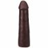 Фалоімітатор Doc Johnson The Realistic Cock ULTRASKYN - 7 Inch Chocolate