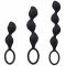 Набір анальних іграшок Doc Johnson Mood Naughty Contour Beads Trainer Set