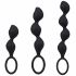 Набір анальних іграшок Doc Johnson Mood Naughty Contour Beads Trainer Set