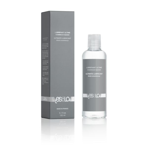 Змазка на силіконовій основі YESforLOV ULTIMATE LUBRICANT thick consistency 100 мл, дуже густа