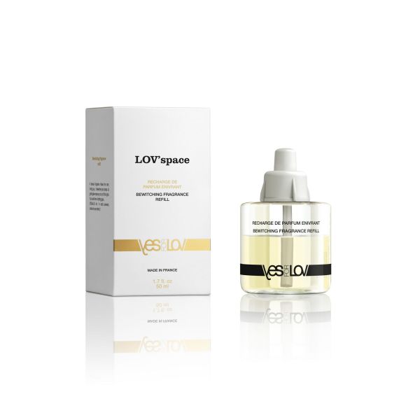 Рефіл для дифузора YESforLOV LOV'space Bewitching Fragrance Refill 50 мл, спокусливий аромат