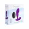 Вібромасажер простати S Pleasures Premium Cozy, Purple, з рельєфною головкою, 10 режимів