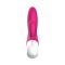 Вібратор-кролик Liebe Bend It Plus Rechargeable Cerise, гнучкий, 2 мотори, 10 режимів