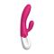 Вібратор-кролик Liebe Bend It Plus Rechargeable Cerise, гнучкий, 2 мотори, 10 режимів