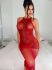 Бодістокінг JSY WW7248-Red One Size