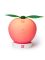 Вакуумний кліторальний стимулятор Romp Pink Peach