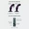 Дилдо з вібрацією Strap-On-Me FINGERING & VIBRATING DILDO - M - PURPLE, з манливим рухом