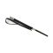 Стек Liebe Seele Flower Rhythm - Black and Red Leather Flowers Riding Crop