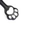 Паддл у вигляді котячої лапки Liebe Seele Round Paddle Black/White