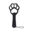 Паддл у вигляді котячої лапки Liebe Seele Round Paddle Black/White