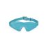 Маска на очі  Liebe Seele Blue Lamb Leather Blindfold with Velvet Lining