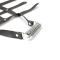 Шкіряна портупея для гомілкостопу зі шпорами Liebe Seele Leather High Heel Ankle Harness Silver