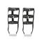Шкіряна портупея для гомілкостопу зі шпорами Liebe Seele Leather High Heel Ankle Harness Silver