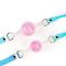 Кляп Liebe Seele Crystal Ball Gag - Pink (Large Ball)