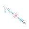 Кляп Liebe Seele Crystal Ball Gag - Pink (Large Ball)