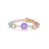 Кляп Liebe Seele Crystal Ball Gag - Purple (Small Ball)