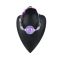 Кляп Liebe Seele Crystal Ball Gag - Purple (Large Ball)