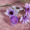 Анальна пробка Liebe Seele Heart-shaped Crystal Anal Plug - Purple Small