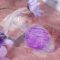 Анальна пробка Liebe Seele Icecream-shaped Crystal Anal Plug - Purple Small