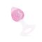 Анальна пробка Liebe Seele Heart-shaped Crystal Anal Plug - Pink Small