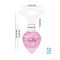 Анальна пробка Liebe Seele Heart-shaped Crystal Anal Plug - Pink Small