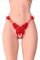 Трусики з перлинами Fashion Secret Natasha Red