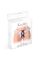 Трусики з перлинами Fashion Secret Romance White