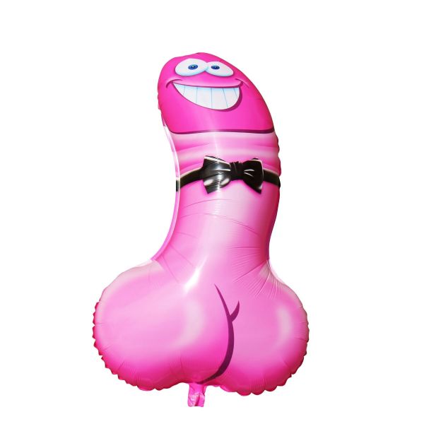 Надувний пеніс Diverty Sex (надувна куля) Pink 92 см