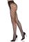 Колготки Leg Avenue Net Tights with Crotchless Panty One Size Black