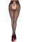 Колготки Leg Avenue Net Tights with Crotchless Panty One Size Black