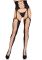 Колготки Leg Avenue Stockings with Attached Garter Belt One Size Black