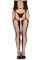 Колготки Leg Avenue Stockings with Attached Garter Belt One Size Black
