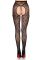 Колготки Leg Avenue Bloom Net Suspender Tights One Size Black