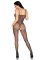 Бодістокінг Leg Avenue Crotchless Fishnet Bodystocking One Size Black