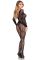 Бодістокінг Leg Avenue Crotchless Fishnet Bodystocking One Size Black