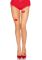 Колготки Leg Avenue Spandex Tights with Kisses One Size