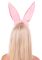 Вушка зайки Leg Avenue Bendable Marabou Trimmed Satin Bunny Ears Pink