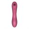 Вакуумний стимулятор із вібрацією Satisfyer Curvy Trinity 3 Red