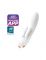 Смарт вібратор-кролик із подвійним відростком Satisfyer Double Flex White