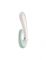 Смарт вібратор-кролик із підігрівом Satisfyer Heat Wave Mint