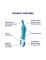 Вібратор для точки А Satisfyer A-Mazing 2 Turquoise