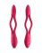 Універсальний гнучкий вібратор для пар Satisfyer Elastic Joy Red