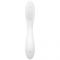 Вібратор із перлинною стимуляцією точки G Satisfyer Rrrolling Pleasure White
