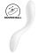 Вібратор із перлинною стимуляцією точки G Satisfyer Rrrolling Pleasure White
