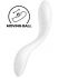 Вібратор із перлинною стимуляцією точки G Satisfyer Rrrolling Pleasure White